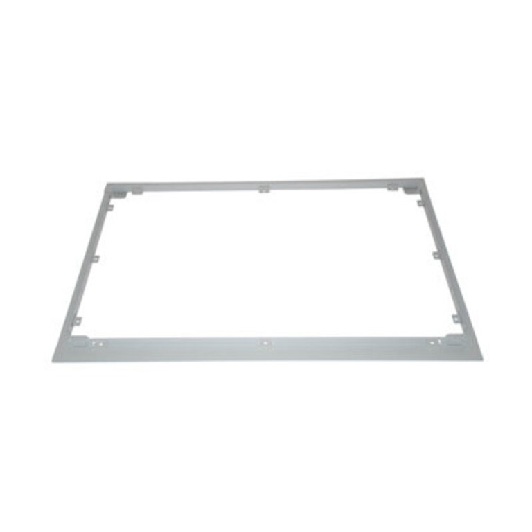 Outdoor Kitchen Cabinet Top Adapter Collar - Grey