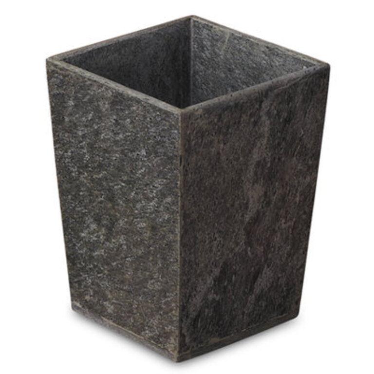 Stone Open Waste Basket