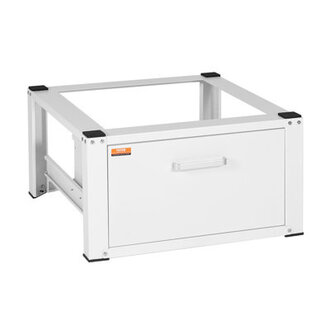 VEVOR Laundry Universal Pedestal 27 Wide for Washer Dryer Stand Platform