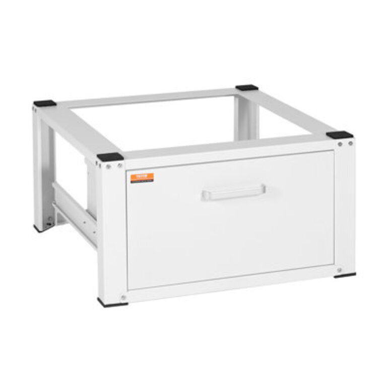 VEVOR Laundry Universal Pedestal 27 Wide for Washer Dryer Stand Platform