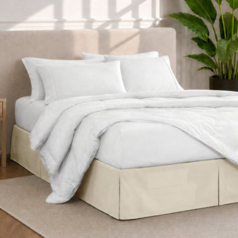 Tailored 15 Pleated Bed Skirt