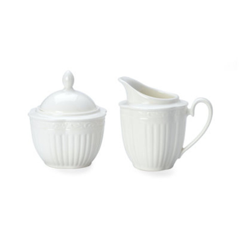 Mikasa Italian Countryside Sugar and Creamer Set