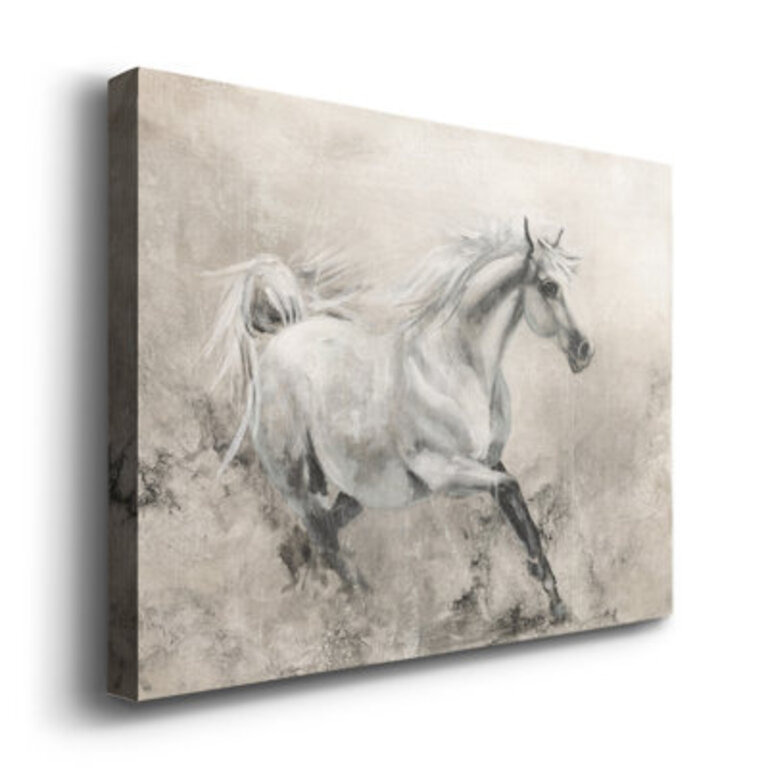 Majestic Stallion I - Wrapped Canvas Painting Print