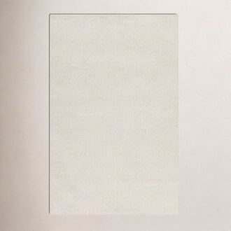 Crowe Wool Light Beige Area Rug