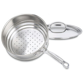 Cuisinart Chefs Classic Stainless Universal Steamer - 20cm