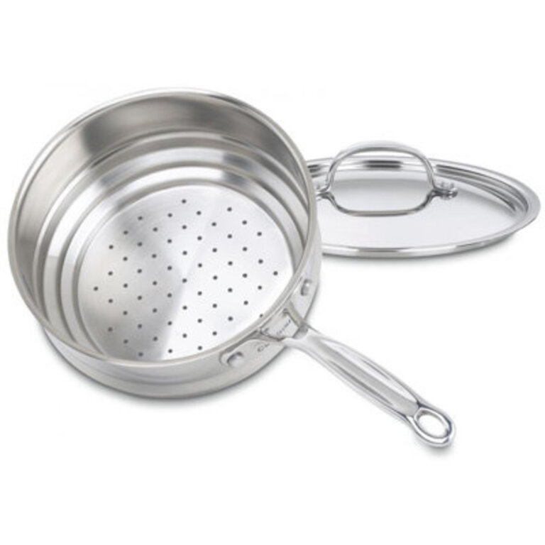 Cuisinart Chefs Classic Stainless Universal Steamer - 20cm