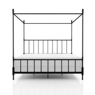 Magdaleno Metal Bed