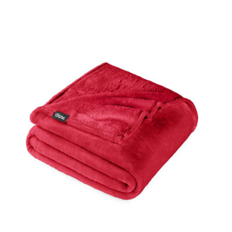 Bare Home Microplush Fleece Blanket - Fuzzy Warm BedThrow Blanket