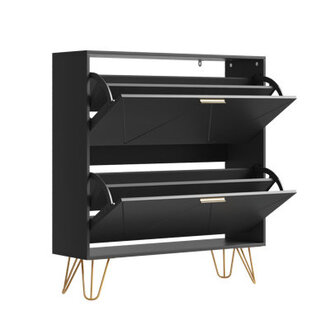Belper 18 Pair Shoe Storage Cabinet