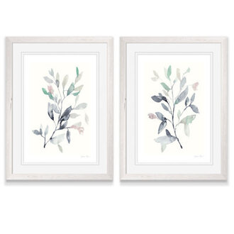 Water Branches I - 2 Piece Print Set