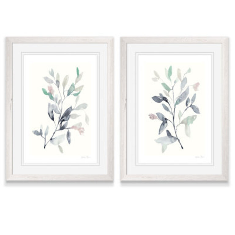 Water Branches I - 2 Piece Print Set