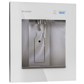 Liv Built-in Filtered Refrigerated Water Dispenser Remote Chiller Aspen White