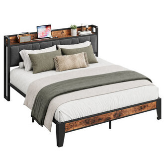 Tharsiga Upholstered Bed