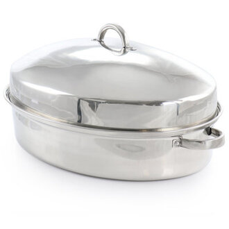 205 Stainless Steel Roasting Pan Yes