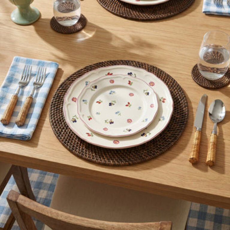 Zadia JuteRattan Charger Plate