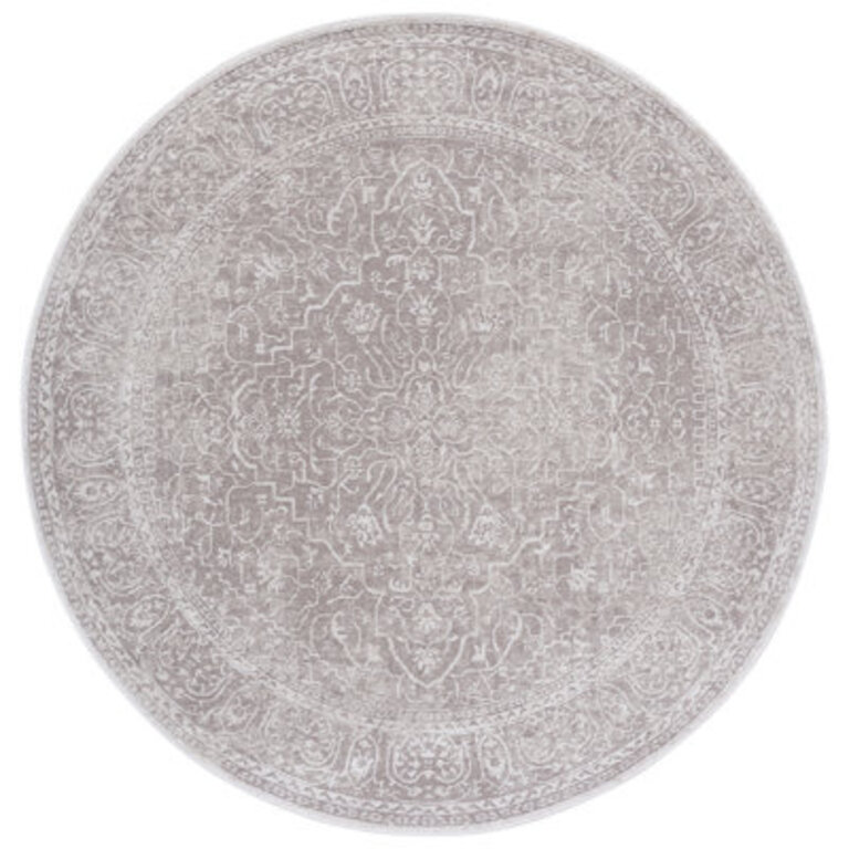 Calidia Oriental BeigeCream Area Rug