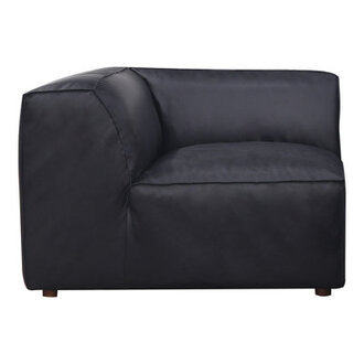 Foley Genuine Leather Corner Chair