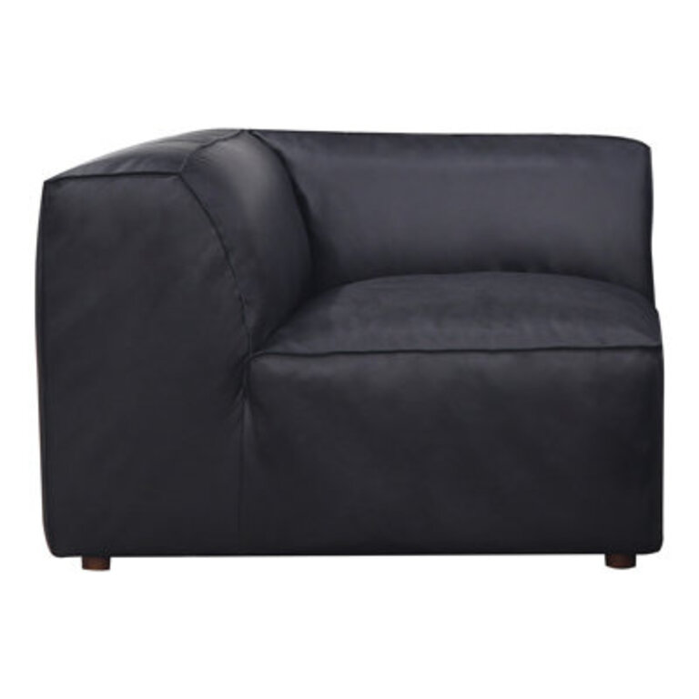 Foley Genuine Leather Corner Chair