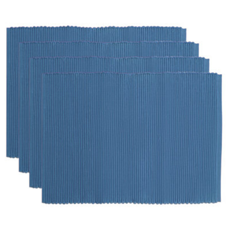 Alvarie Cotton Solid Colour Rectangle Placemat