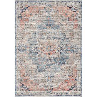 Deja Oriental Machine Woven Area Rug