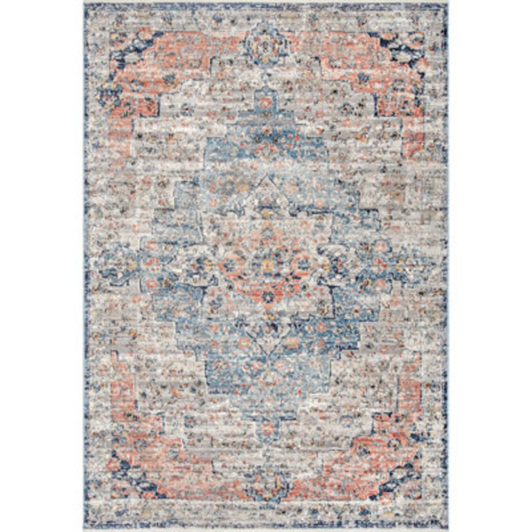 Deja Oriental Machine Woven Area Rug