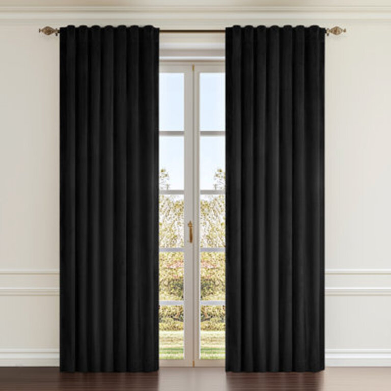Alicea Velvet 100 Blackout Thermal Curtain Panel