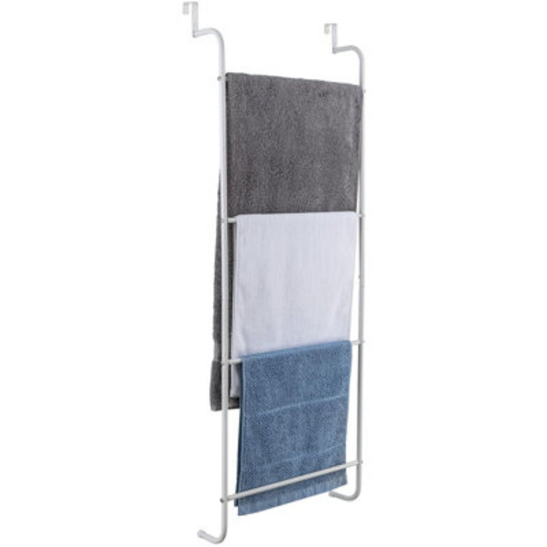 157  4 - Bar Over-the-Door Towel Rack