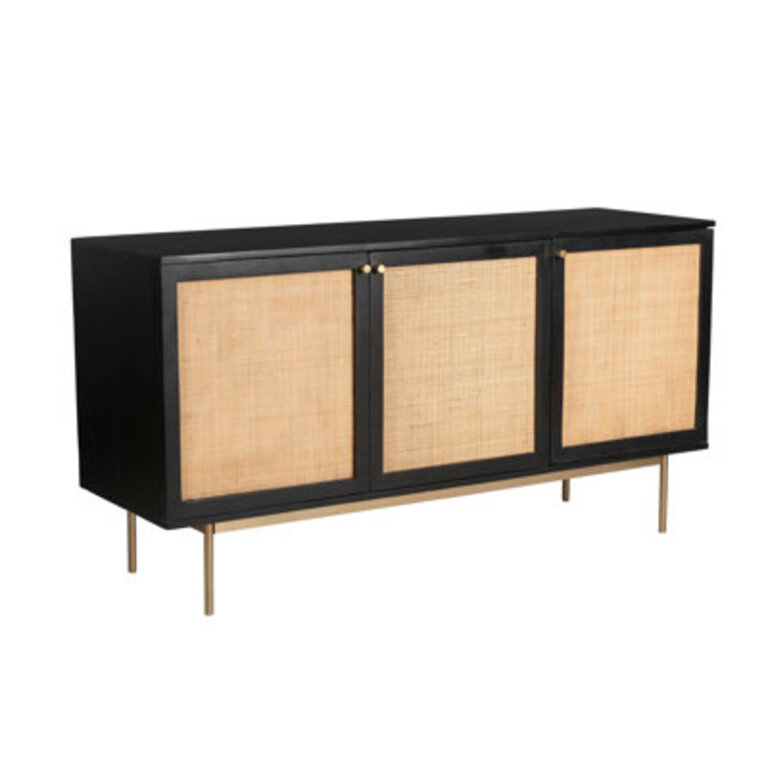 5725 Wide Mango Solid Wood Sideboard