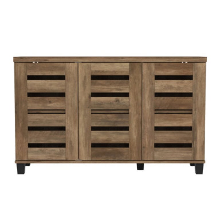 Millan 16 Pair Shoe Storage Cabinet