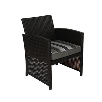 Rohando Outdoor 3 Dining Chair Seat Cushion