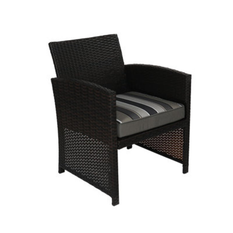 Rohando Outdoor 3 Dining Chair Seat Cushion