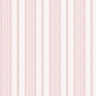 Laura Ashley Heacham Stripe Blush Wallpaper