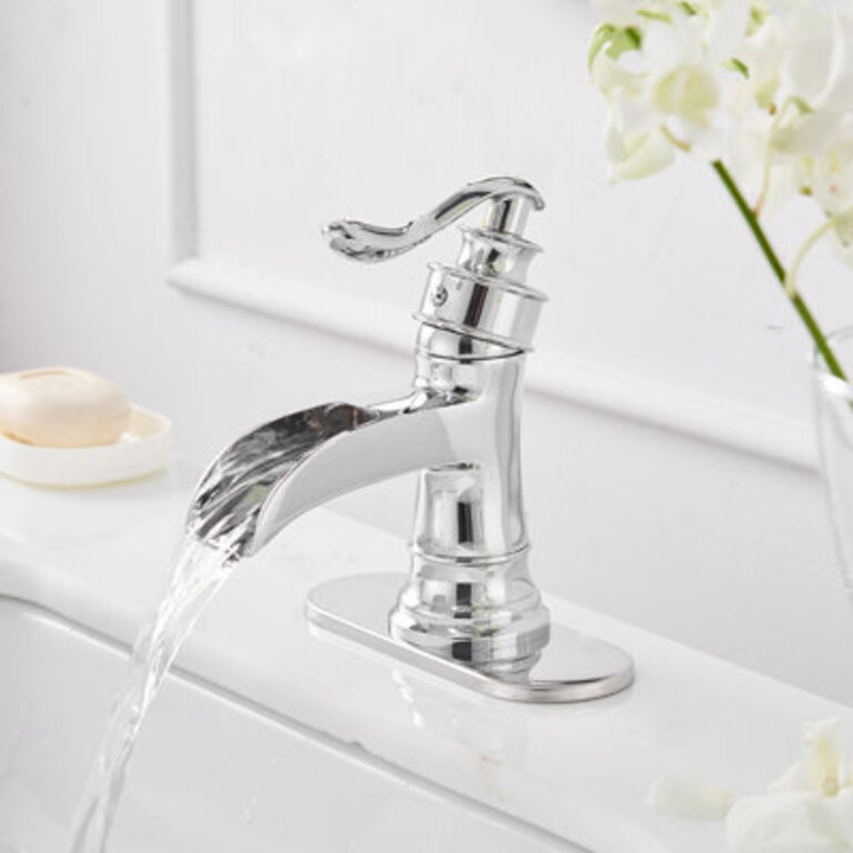 Single Hole Bathroom Faucet