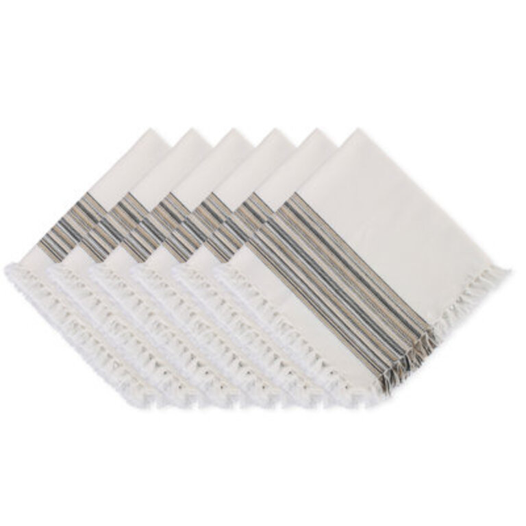 Archambault Cotton Striped Napkin