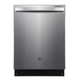 Ge Profile 24 Built-in Top Control Dishwasher With Stainless Steel Tall Tub Slate - Pbt865smpes