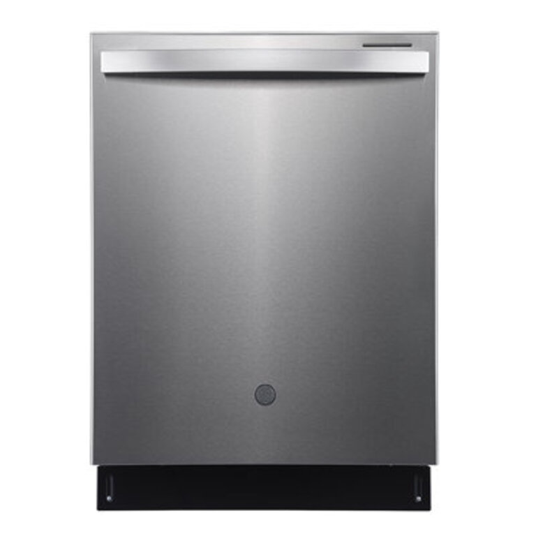 Ge Profile 24 Built-in Top Control Dishwasher With Stainless Steel Tall Tub Slate - Pbt865smpes