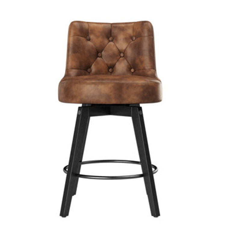 Arleine Swivel 267 Upholstered Counter Stool