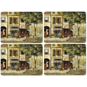 Pimpernel Parisian Scenes 16 Cork Placemat