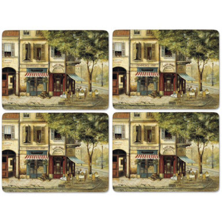 Pimpernel Parisian Scenes 16 Cork Placemat