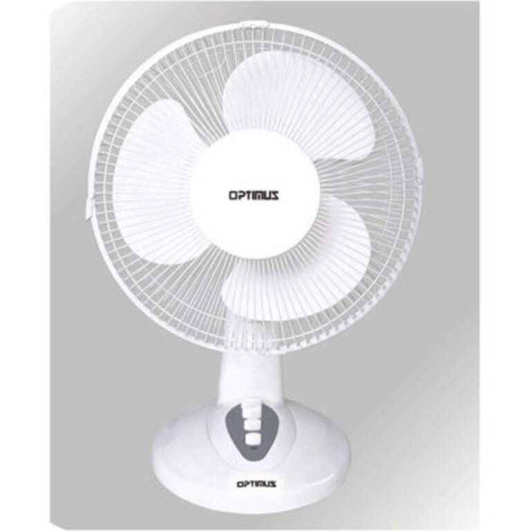 12 Oscillating Floor Fan