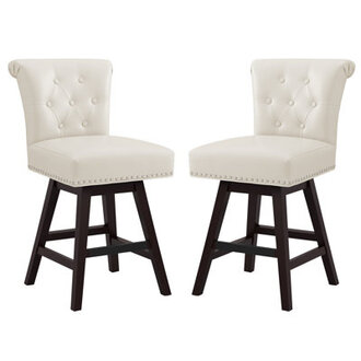 Aralis Swivel 26 Counter Stool