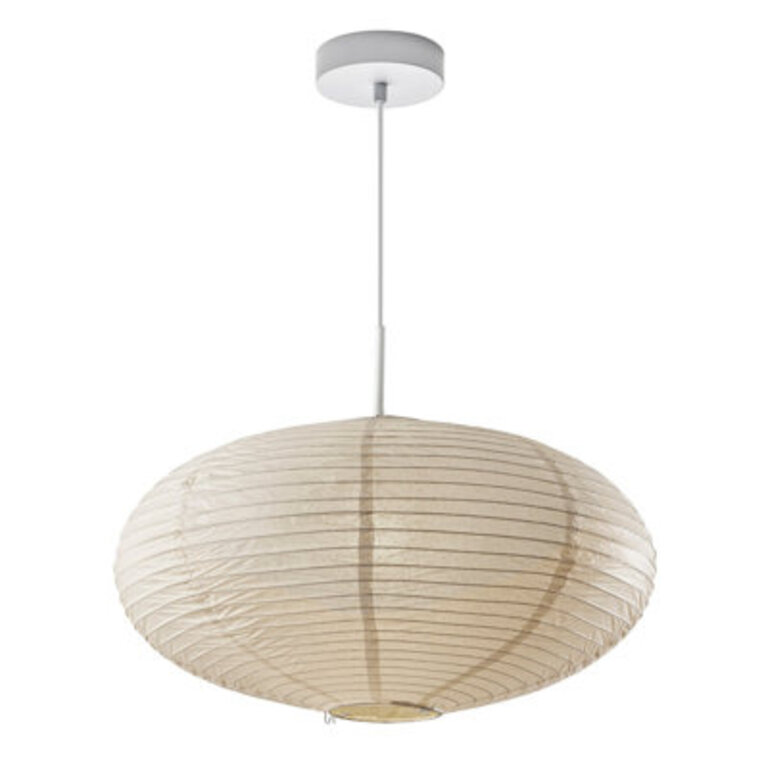 Astri 1 - Light BeigeWhite Lantern Pendant