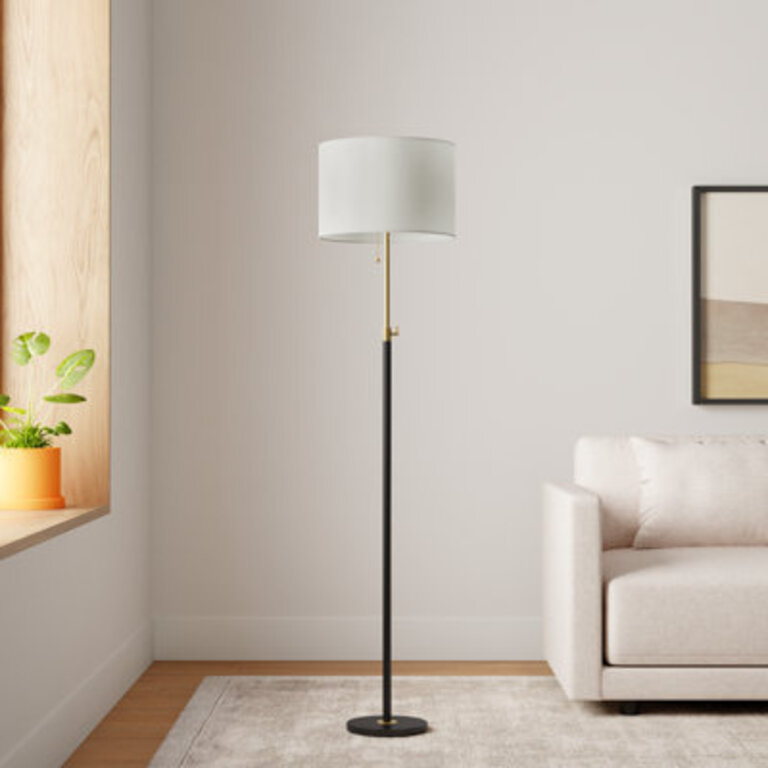 Kelliann 645 Traditional Adjustable Floor Lamp