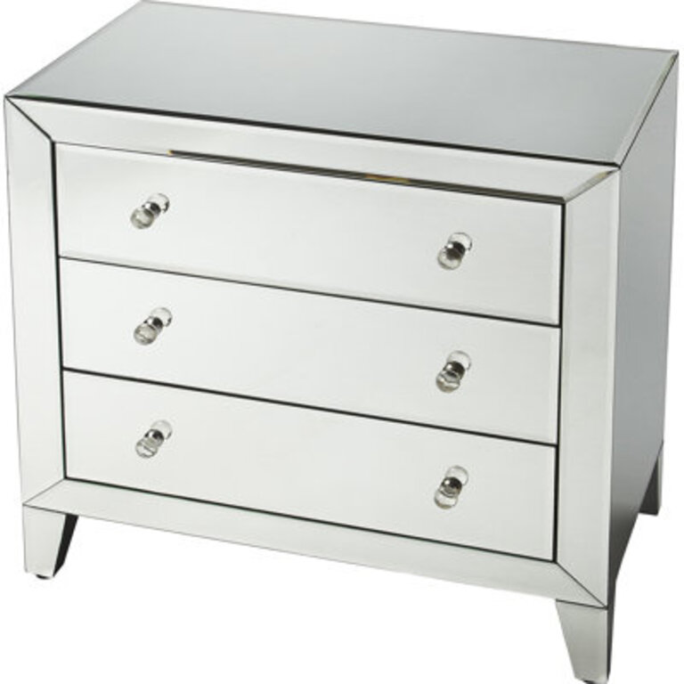Briele 3 Drawer Bachelors Chest