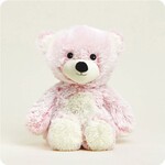 Warmies Pink Marshmallow Bear Warmies