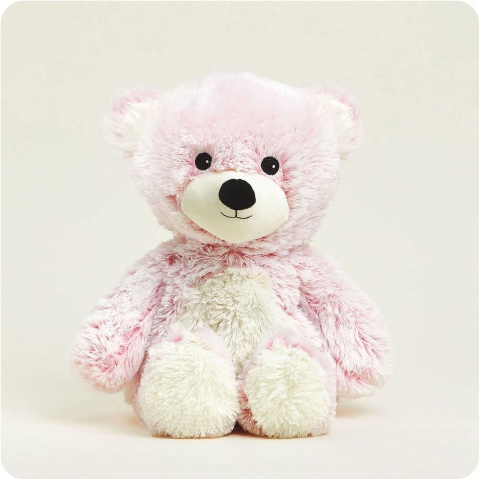 Warmies Pink Marshmallow Bear Warmies