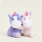 Warmies Unicorn HUGS Warmies (pink and purple)