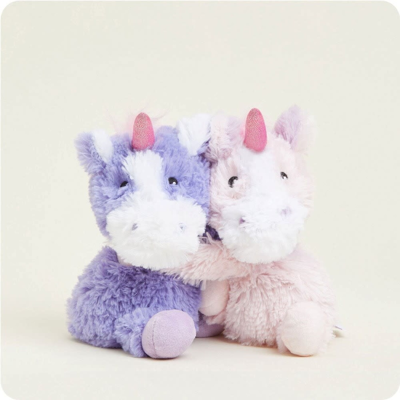 Warmies Unicorn HUGS Warmies (pink and purple)