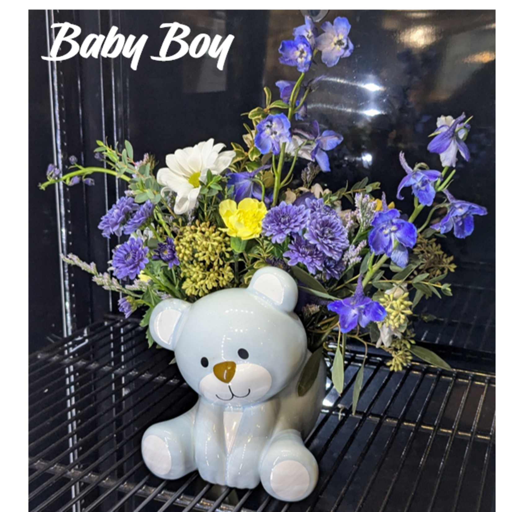 The Flower Shack The Flower Shack Baby Bouquet