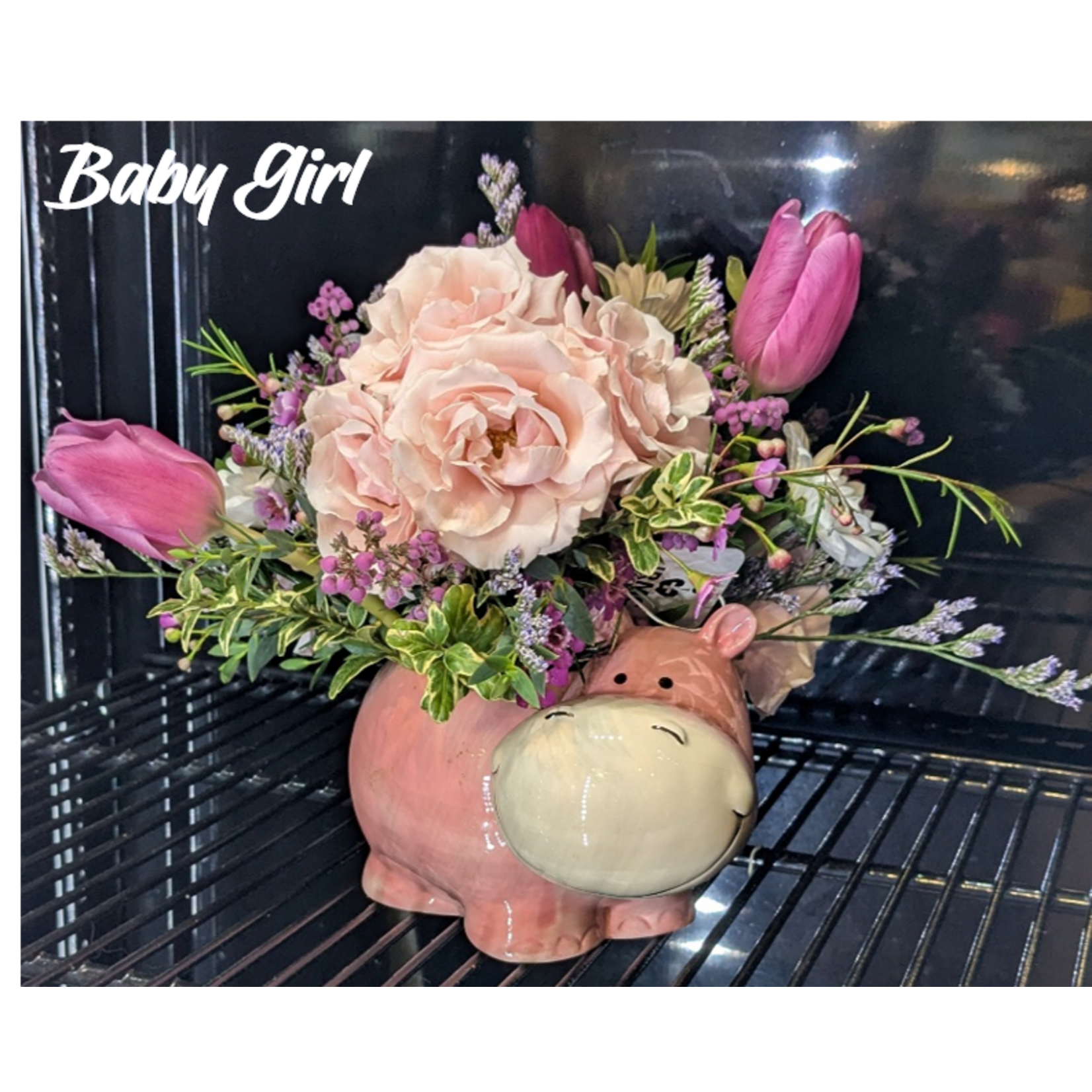 The Flower Shack The Flower Shack Baby Bouquet